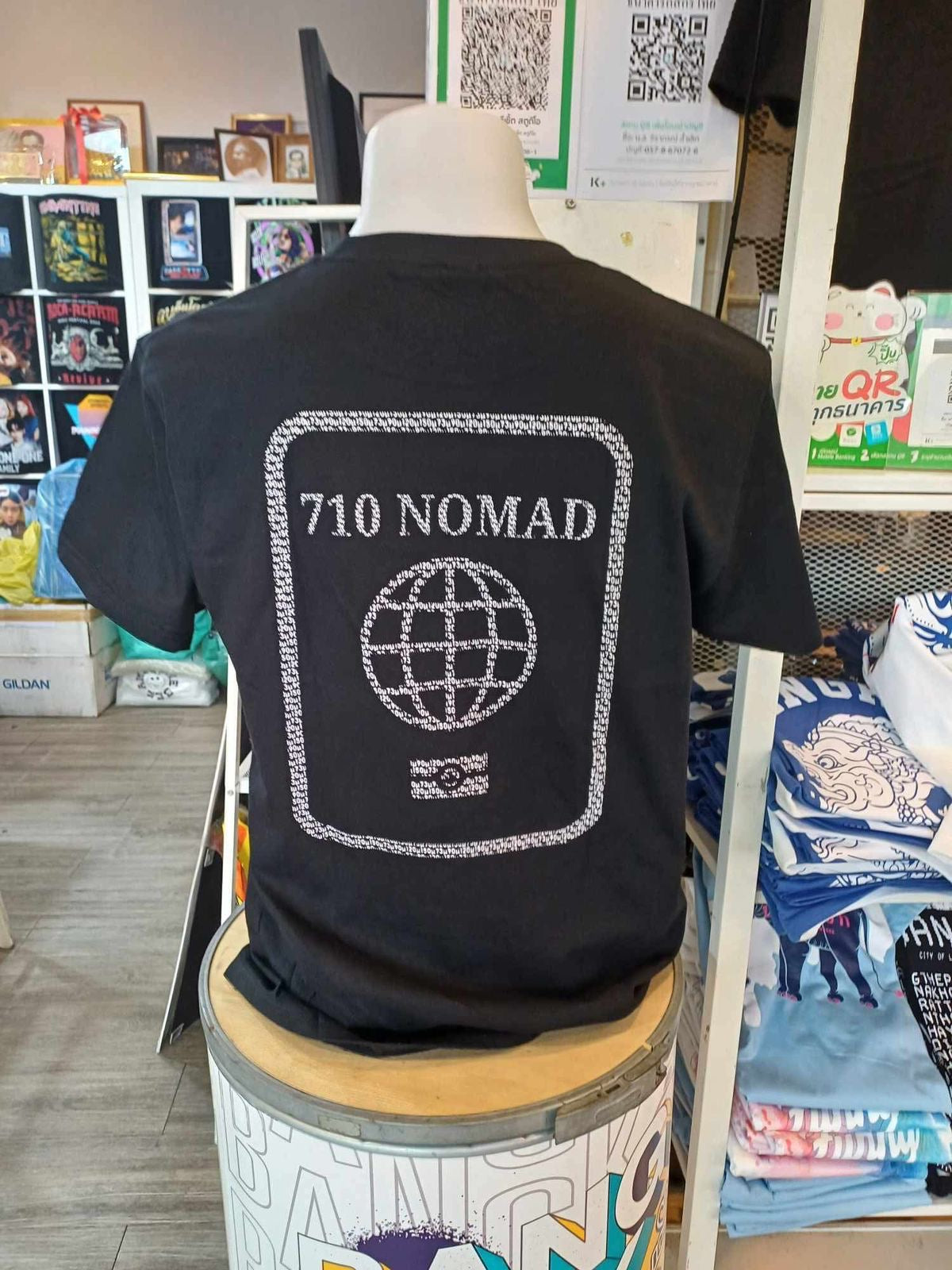 710 Nomad Miron Logo Shirt